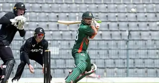 নিউজিল্যান্ড এ দলকে হোয়াইটওয়াশ করা হলো না বাংলাদেশের